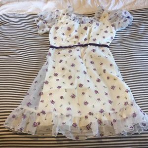 Vintage Baby Doll Harijuku Dress